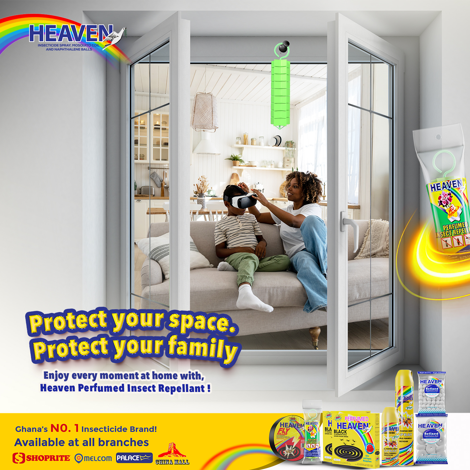 Heaven Perfumed Insect Repellant ,... - Heaven Insecticides | Facebook