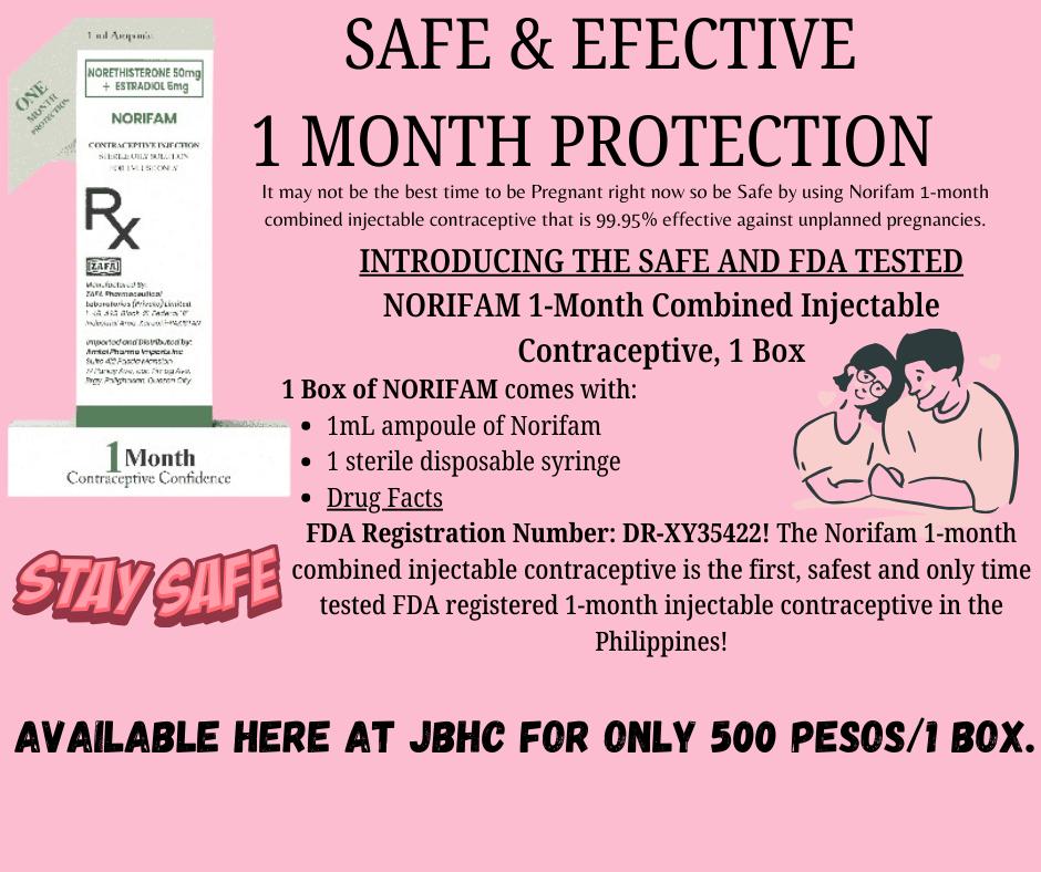 NORIFAM is manufactured... - Jamaica's Birthing Home Clinic | Facebook