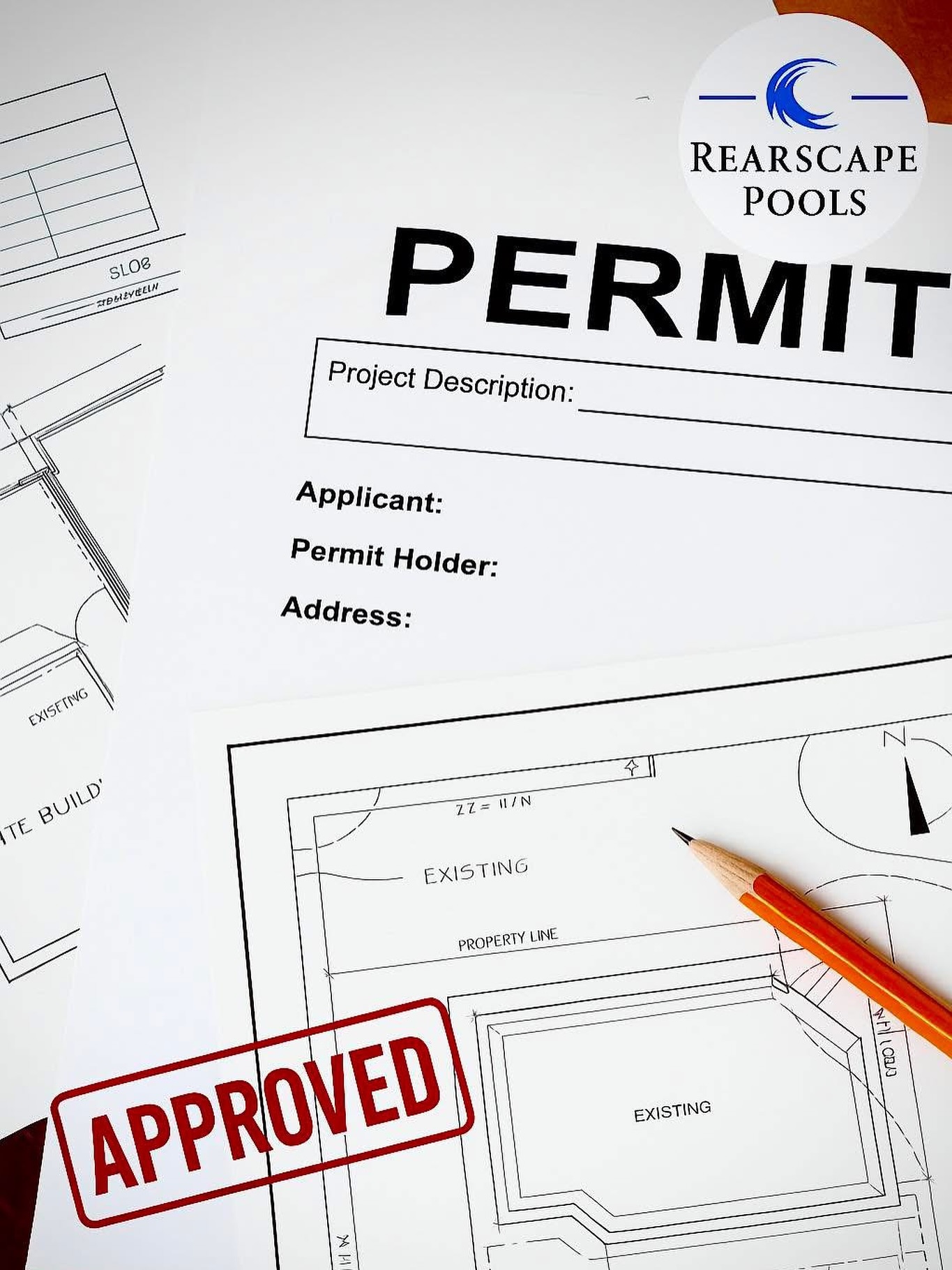 Rearscape - Permits? ️ No Problem. At Rear·scape Pools, we know that a ...