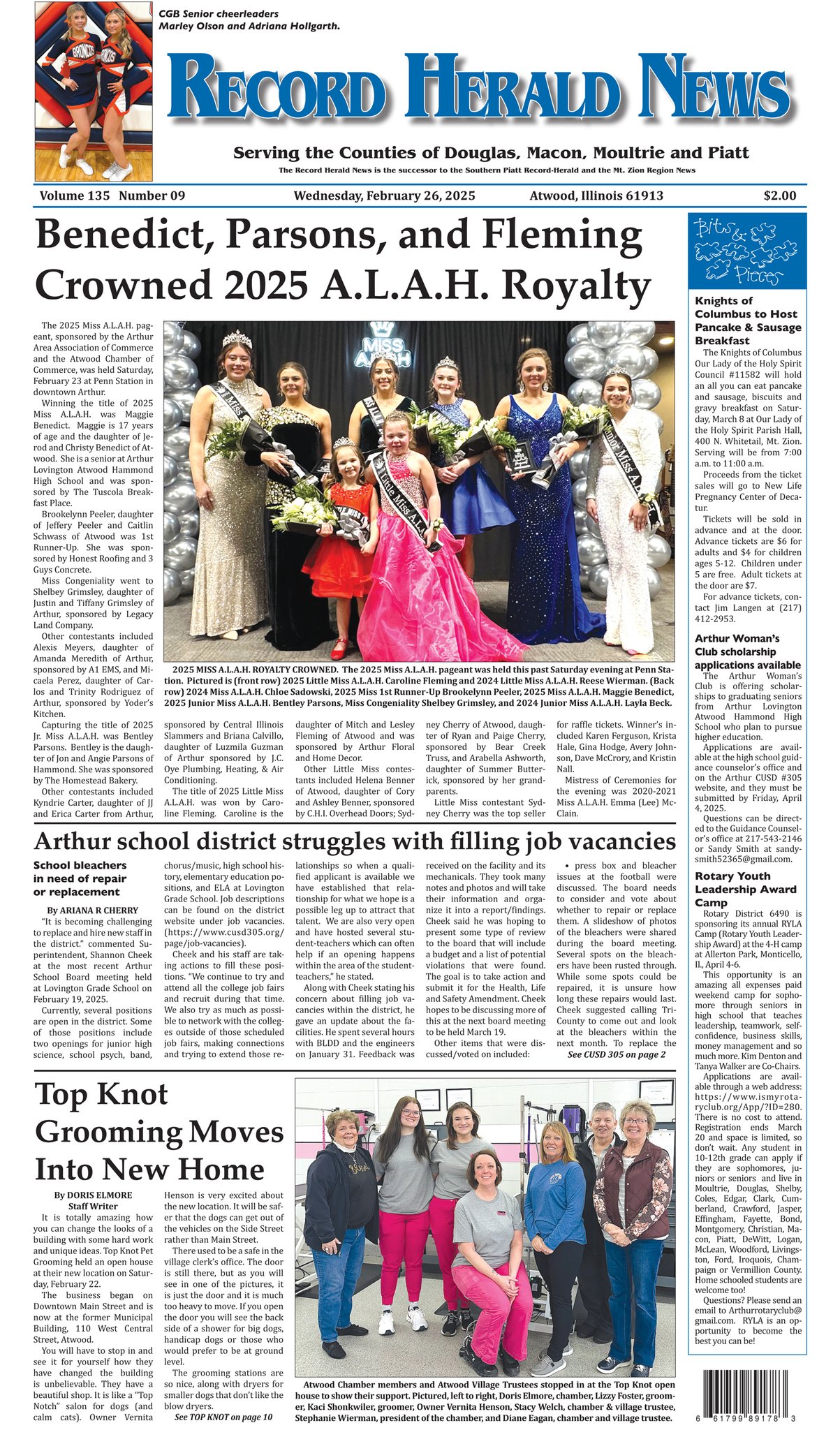 Record Herald News