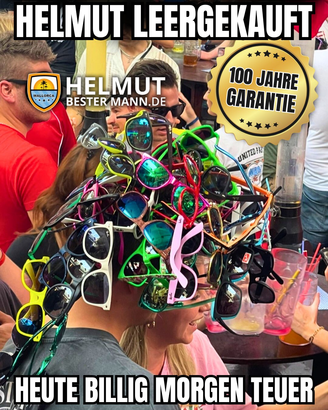100 Jahre Garantie Helmut _ Helmut Jetzt Billig Morgen Teuer – ONLL