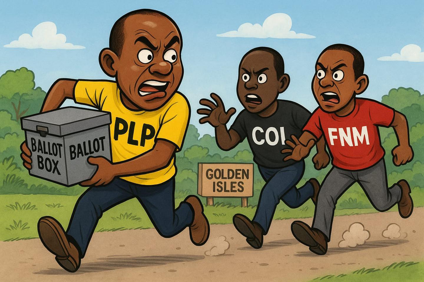 Bahamas - So why did the PLP think sneaking away with the ballot box ...