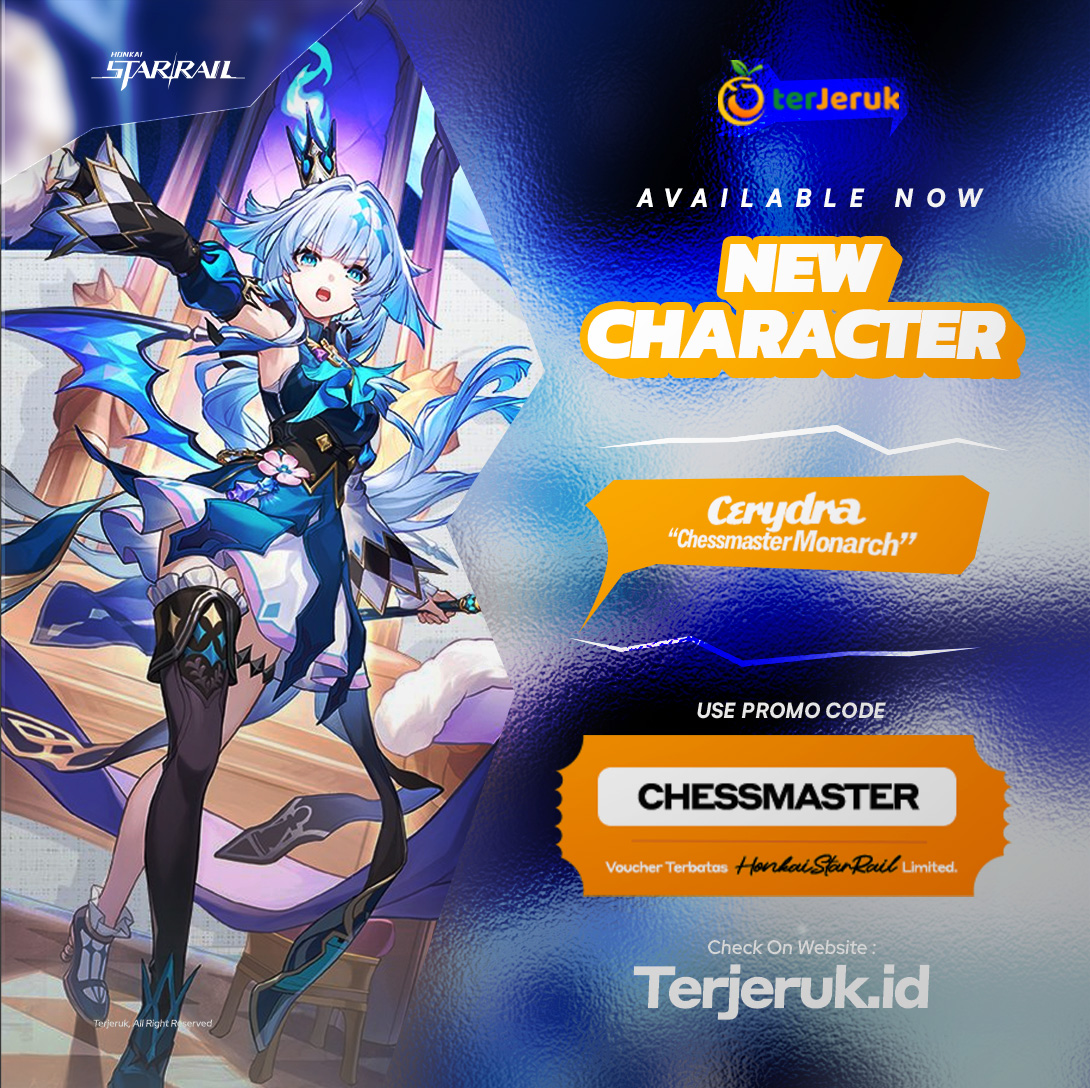 TerJeruk - ♟️ New Character Release! ♟️ Sambut kehadiran Cerydra ...