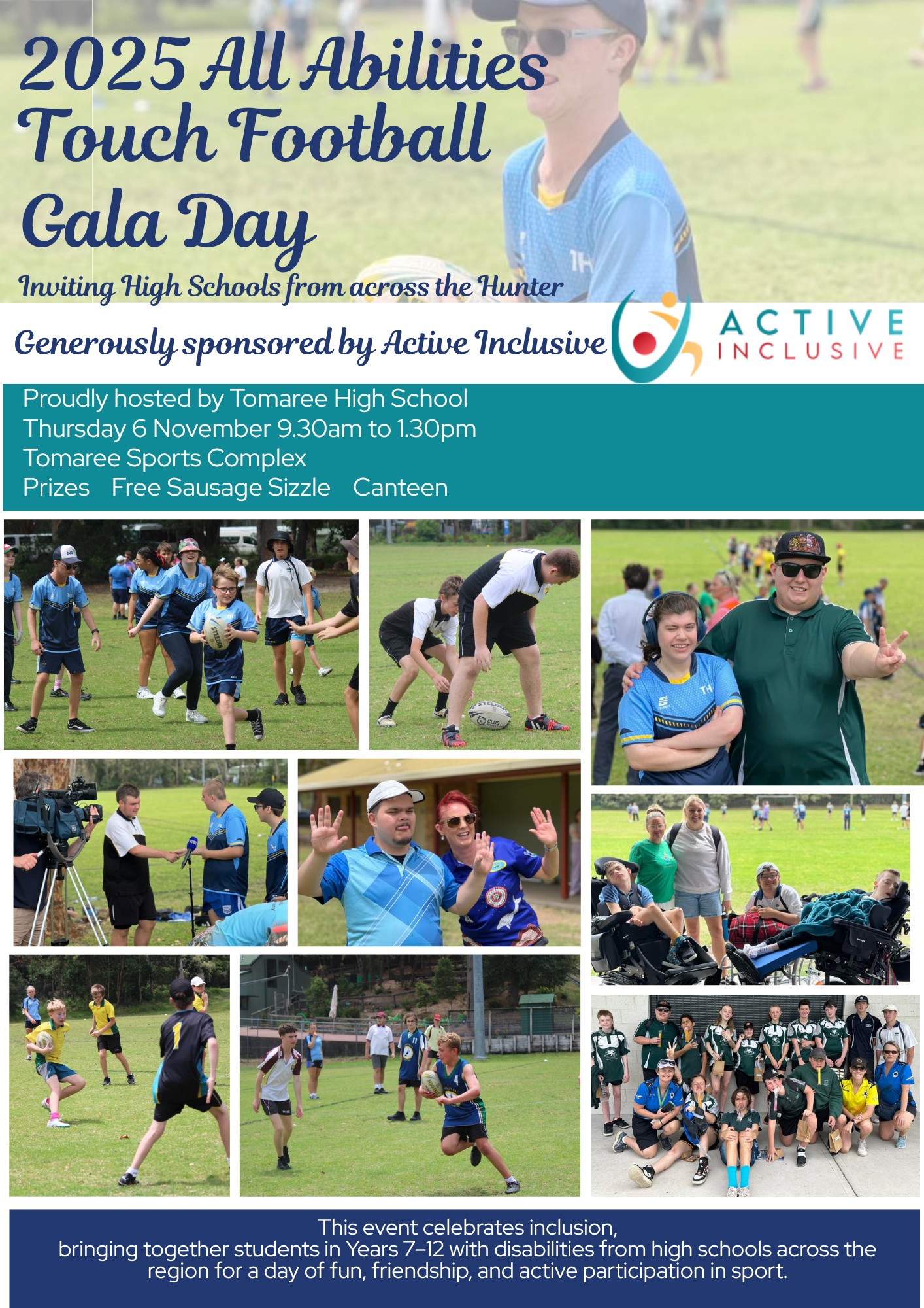 Active Inclusive Disability Day Program | Newcastle NSW