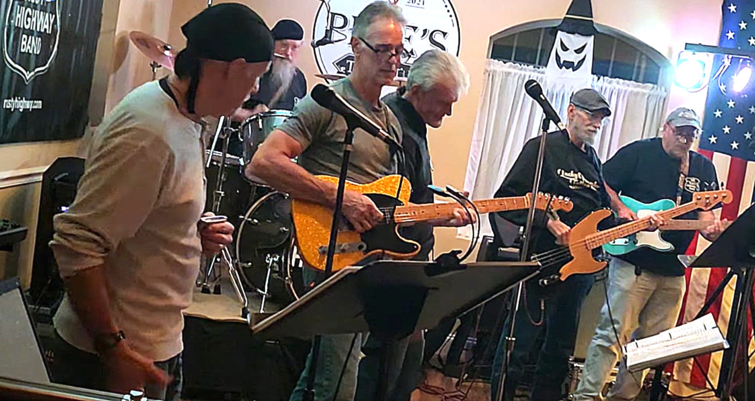 Rusty Highway Band at Pete's Tavern