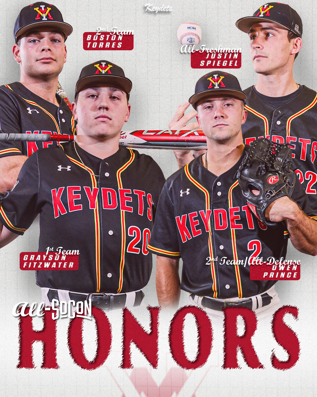 VMI Athletics - Congratulations to the four Keydets who... | Facebook