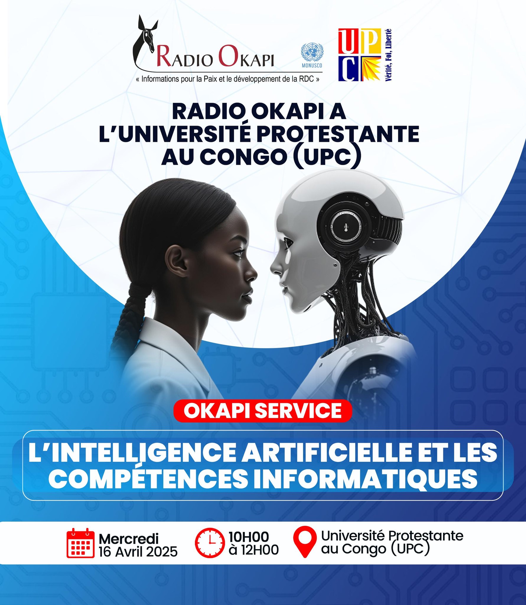 Okapi Services-Radio Okapi | Kinshasa