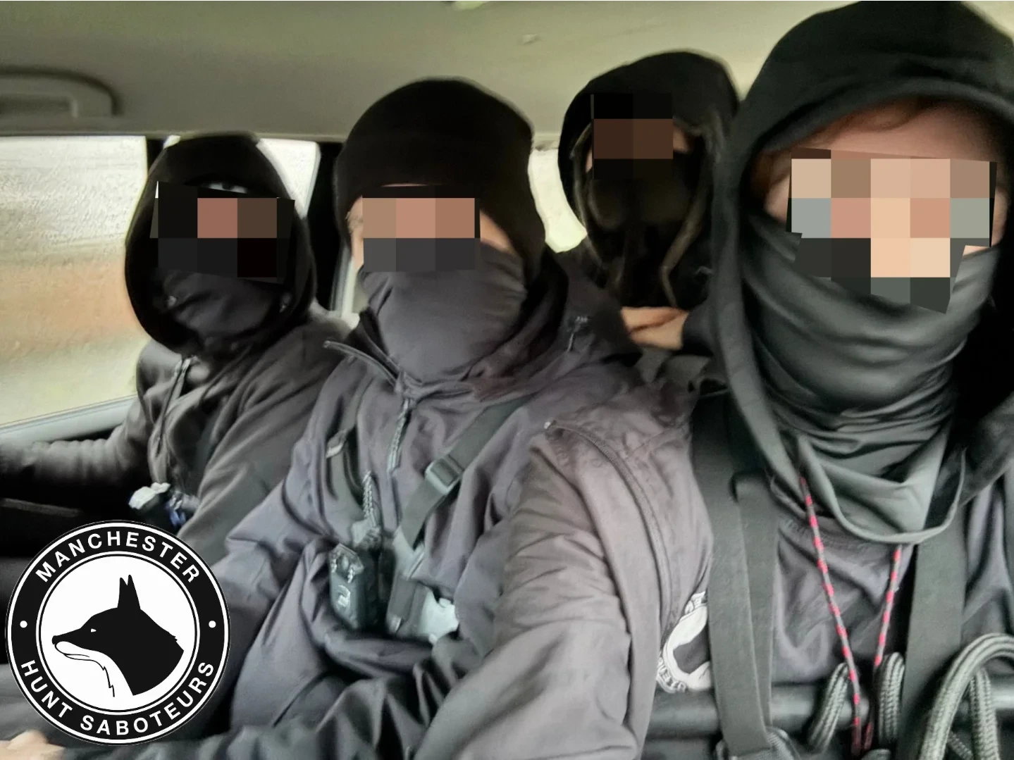 𝗖𝘂𝗿𝗿𝗲𝗻𝘁𝗹𝘆 𝘀𝗮𝗯𝗯𝗶𝗻𝗴 𝘁𝗵𝗲 𝗰𝗿𝗶𝗺𝗶𝗻𝗮𝗹... - Manchester Hunt Sabs | Facebook