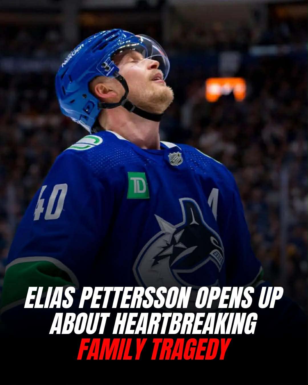 Gloves - Beyond hockey — a human story 💔 Link in the first comment 👇 ...