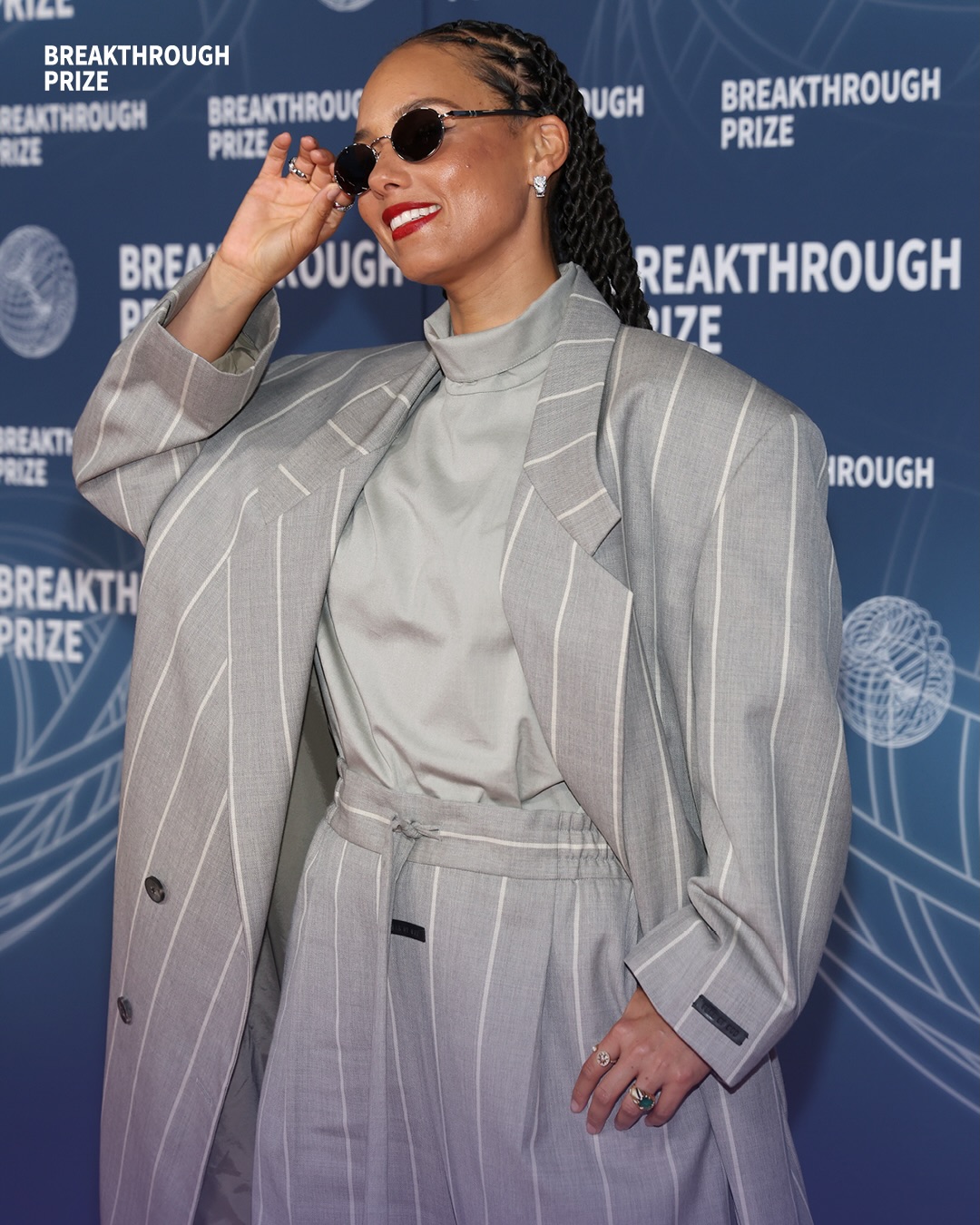 Breakthrough - Alicia Keys, the Grammy-winning singer,... | Facebook