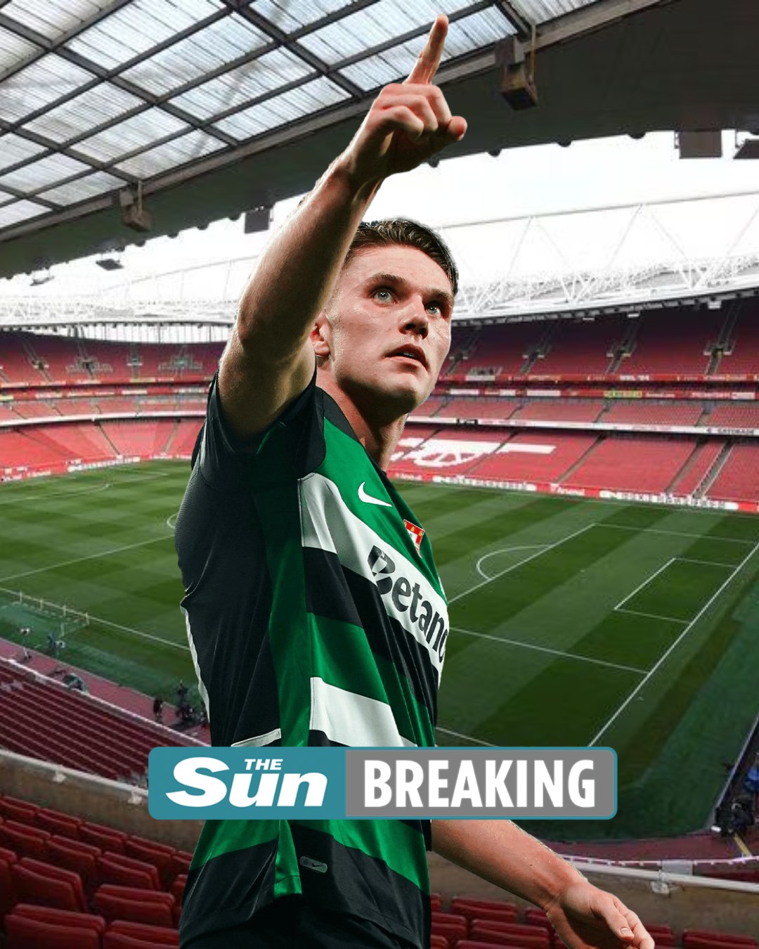 The Sun - BREAKING: Arsenal and Sporting have agreed on a total fee for ...