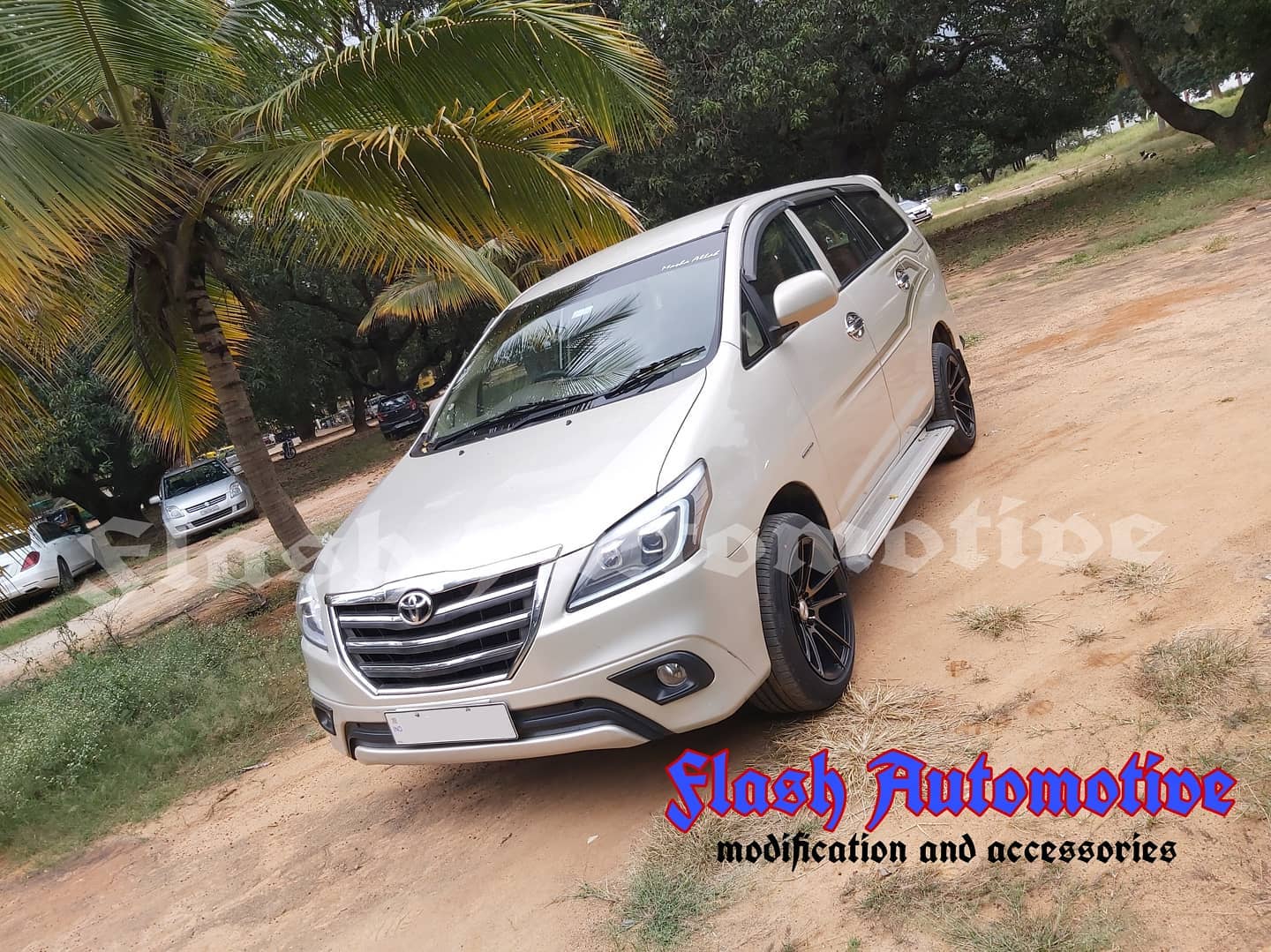 Toyota Innova fit with 17 INCH Rims &... - Flash Automotive | Facebook