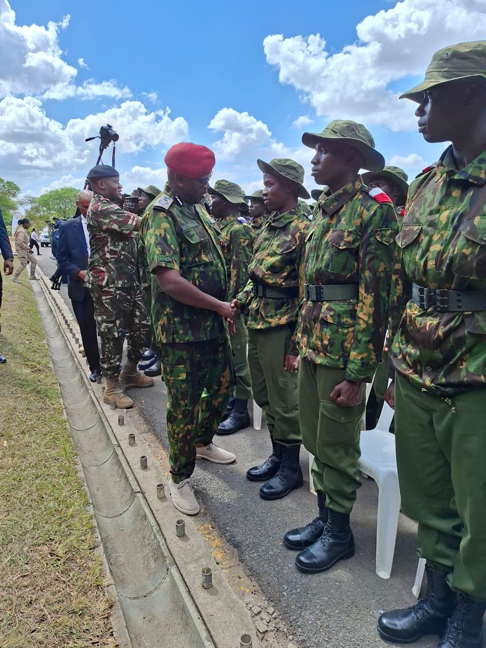 Deputy Inspector General of the... - Kenya Police Service | Facebook