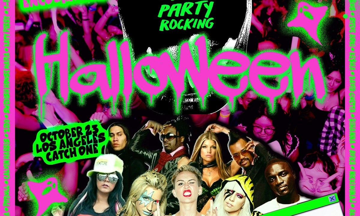 PROMISCUOUS HALLOWEEN: A SPOOKY 2000's CLUB BANGERS THROWBACKS PARTY