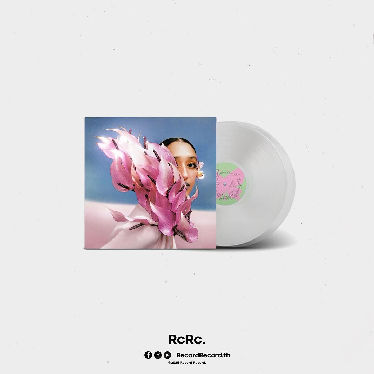 Record - 1790฿ [New][ In Stock Next Week ] FREE SHIPPING RAVEENA ...