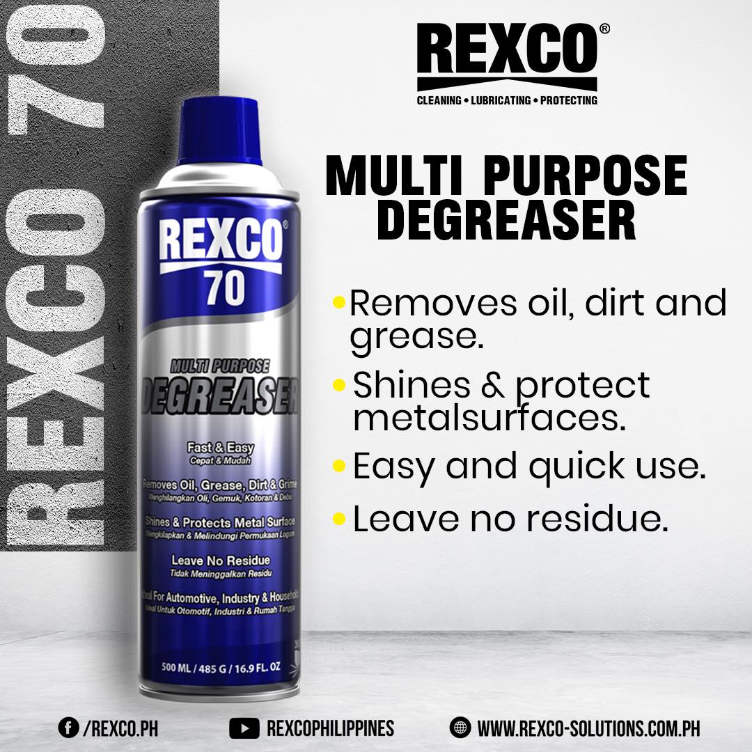 Rexco - REXCO 70 – Multipurpose Degreaser Laban sa langis, grasa, at ...