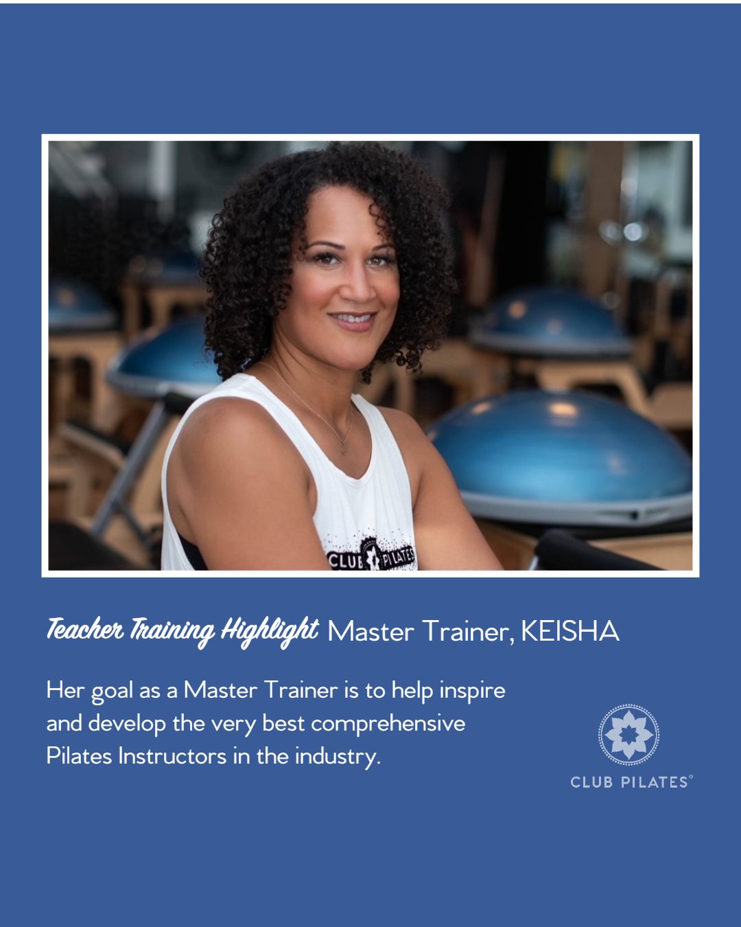 Club Pilates - TEACHER TRAINING HIGHLIGHT. Meet our Master... | Facebook