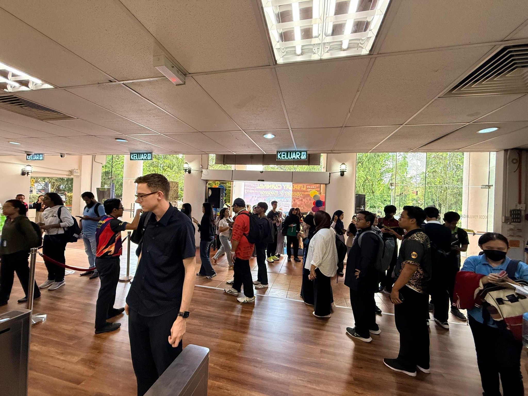 🎉 The Library Carnival... - The University of Malaya Library | Facebook