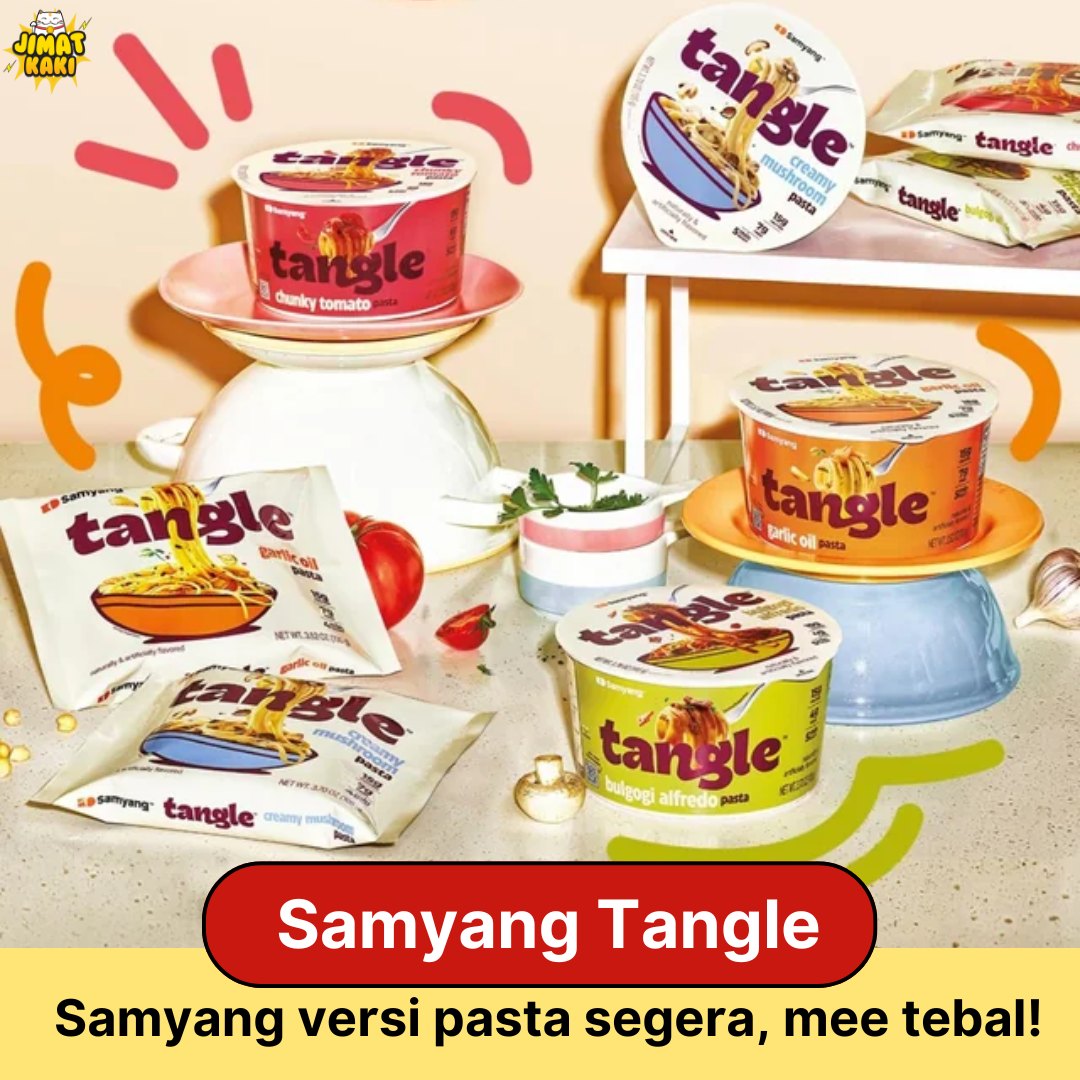 Jimat Kaki - Sekarang ni mee segera bukan sekadar “maggi... | Facebook