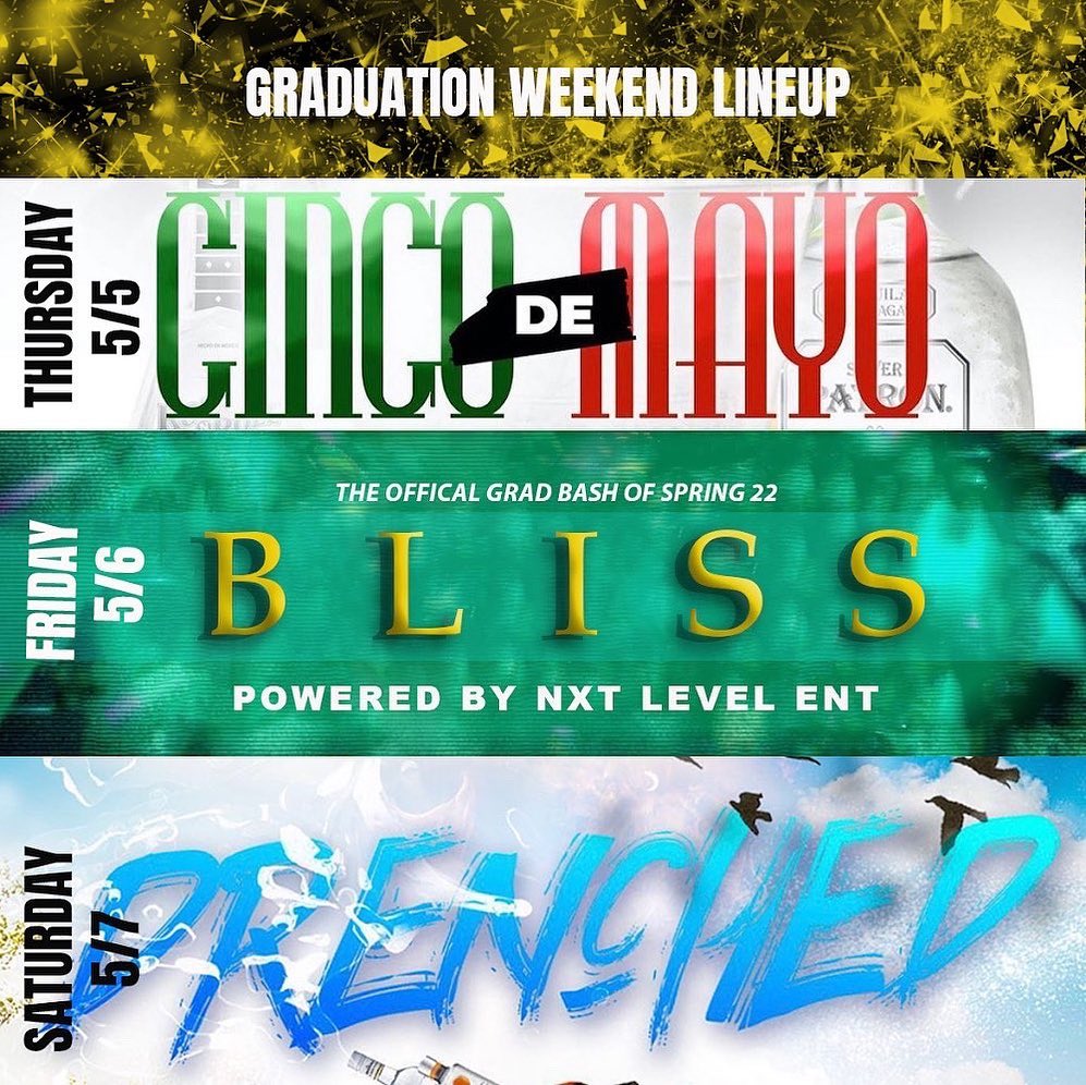 nxtlevelent - The BIGGEST graduation lineup to hit the...