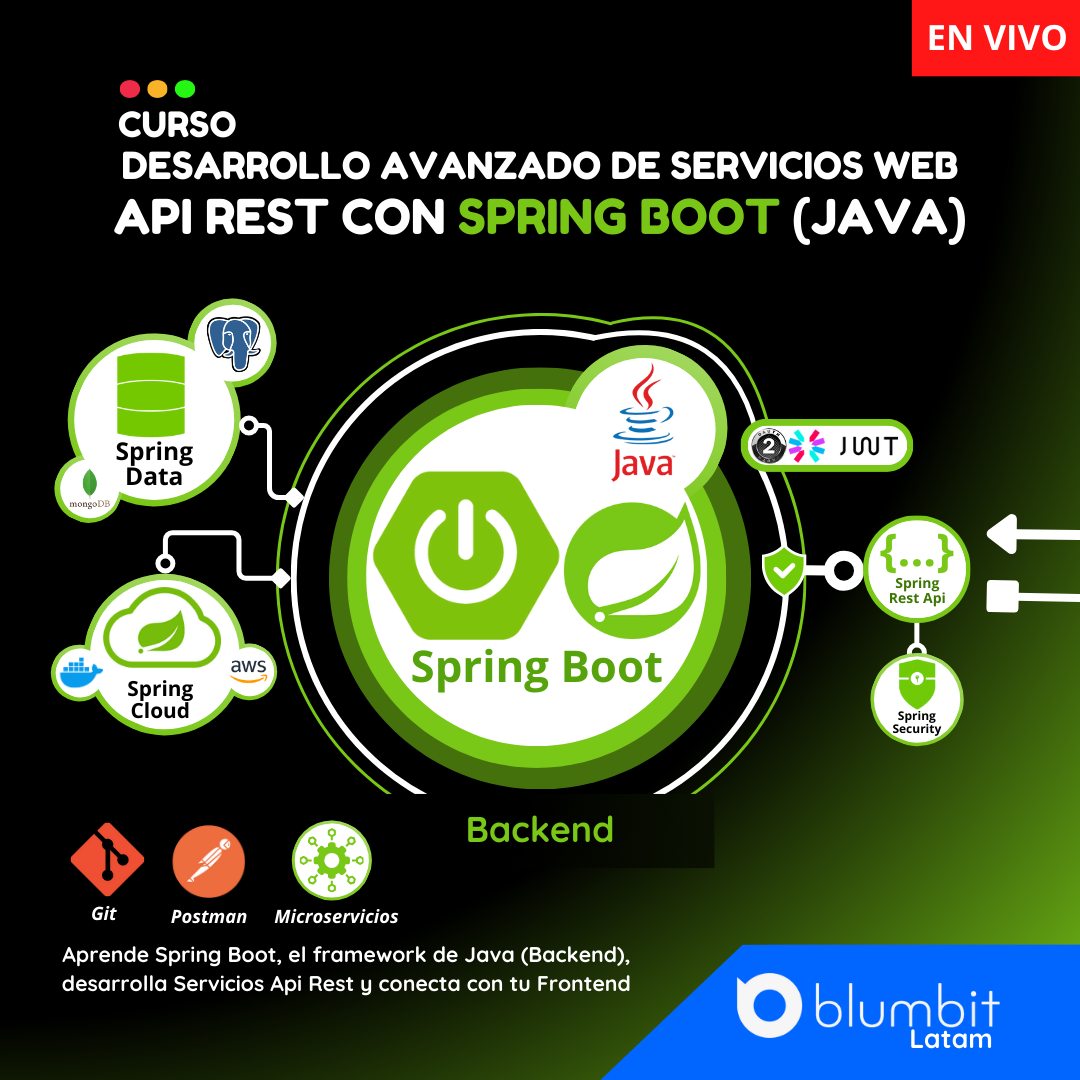 Blumbit - 𝗖𝗨𝗥𝗦𝗢 𝗗𝗘𝗦𝗔𝗥𝗥𝗢𝗟𝗟𝗢 𝗔𝗩𝗔𝗡𝗭𝗔𝗗𝗢 𝗗𝗘 𝗦𝗘𝗥𝗩𝗜𝗖𝗜𝗢𝗦 𝗪𝗘𝗕 𝗔𝗣𝗜 𝗥𝗘𝗦𝗧 𝗖𝗢𝗡 ...
