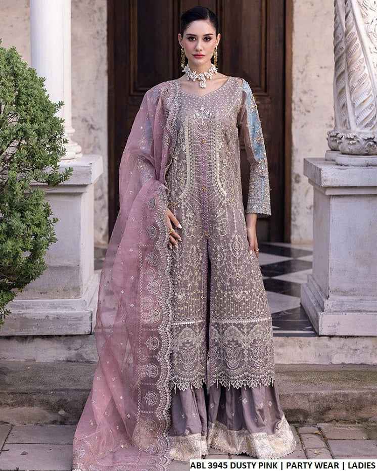 grey and purple pakistani dresses 𝗢𝗿𝗱𝗲𝗿 𝗕𝗼𝗼𝗸 𝗢𝗻 𝗪𝗵𝗮𝘁𝘀𝗮𝗽𝗽: +𝟵𝟮𝟯𝟬𝟬𝟭𝟭𝟭𝟱𝟴𝟰𝟲 https://wa.me/message/DN74WIAC5TCVO1 3𝗣𝗖 𝗥𝗘𝗔𝗗𝗬 𝗧𝗢 𝗪𝗘𝗔𝗥 Available Sizes : 𝗦, 𝗠, 𝗟, 𝗫𝗟 Shirt Fabric: Organza Trouser Fabric: Grip Dupatta Fabric: Organza Style: Open ballroom dance dress