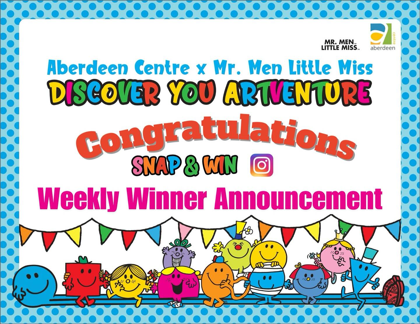Aberdeen - 🎉🌟 Weekly Winner Announcement! 🌟🎉 We are thrilled to ...