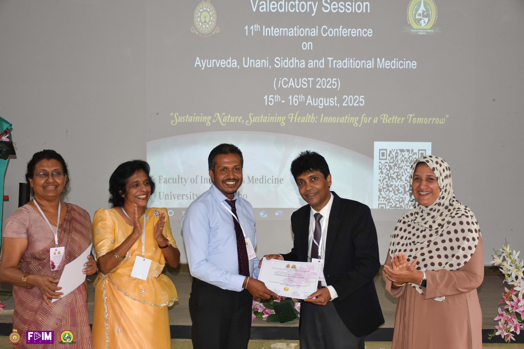 Fa... - Faculty of Indigenous Medicine - University of Colombo