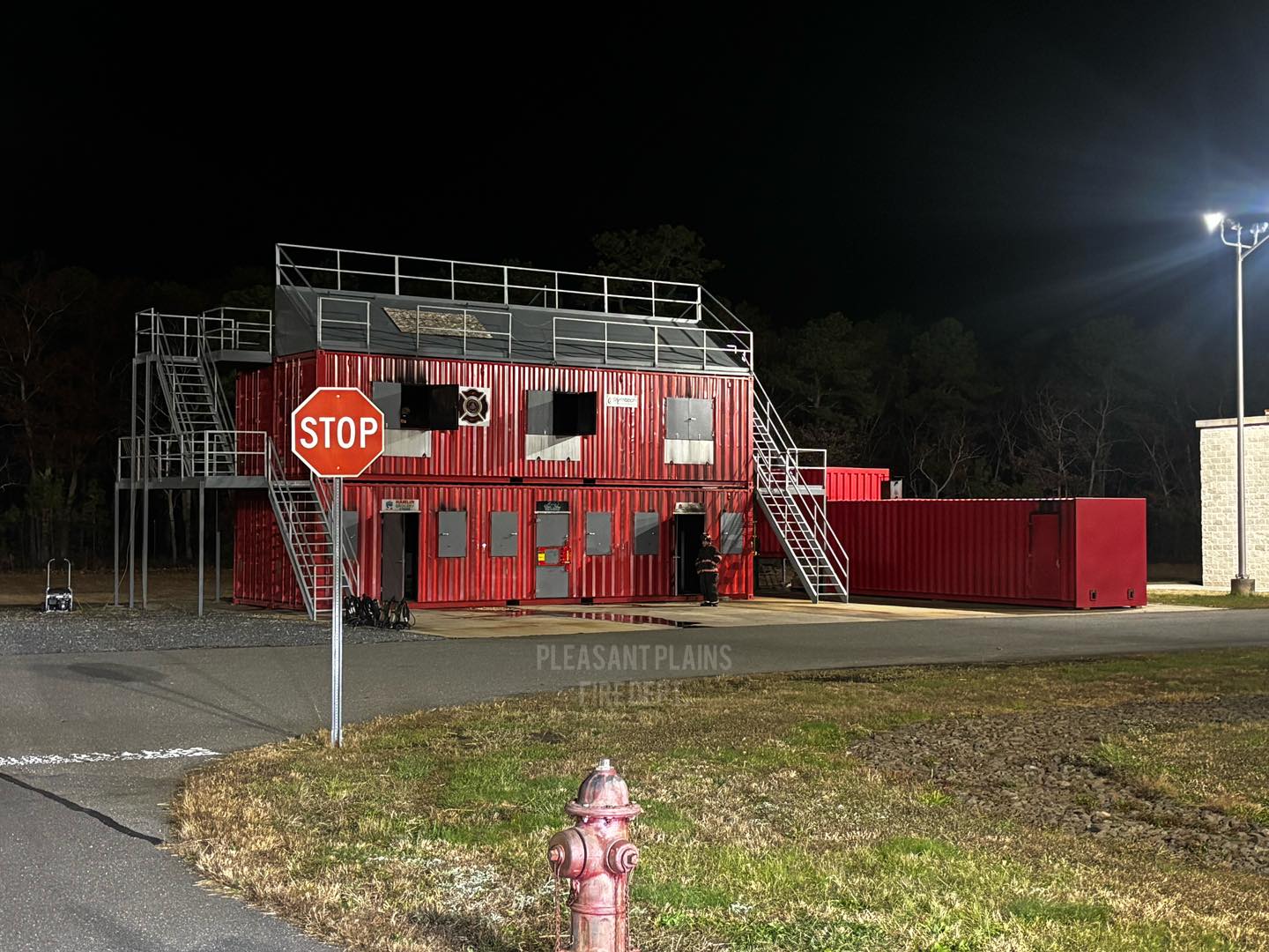 Symtech Fire - 🔥 Ocean County Fire and EMS Training Center... | Facebook