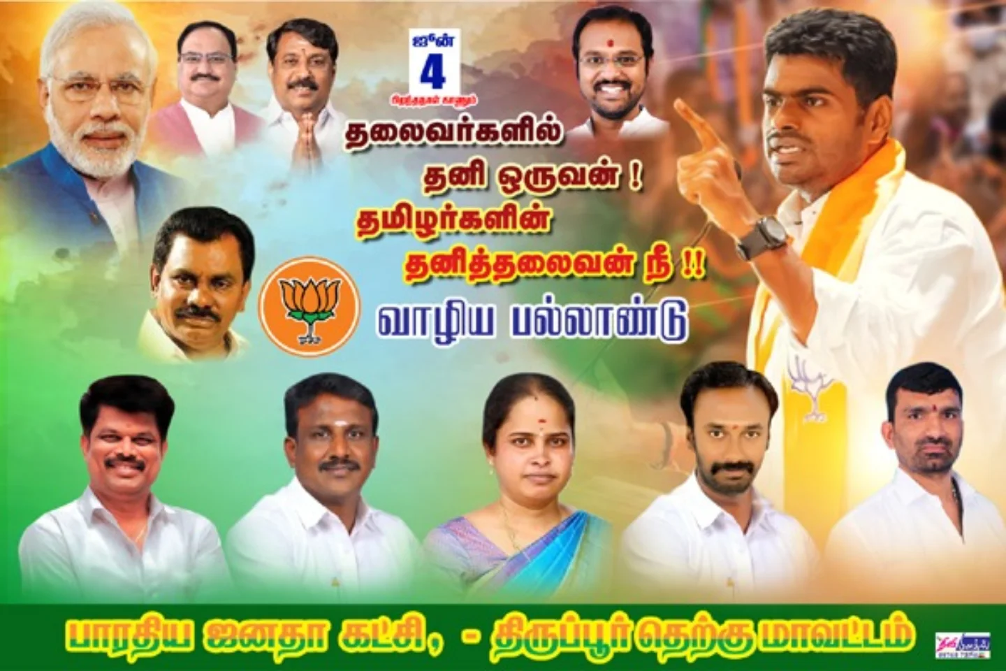 KS Raja BJP