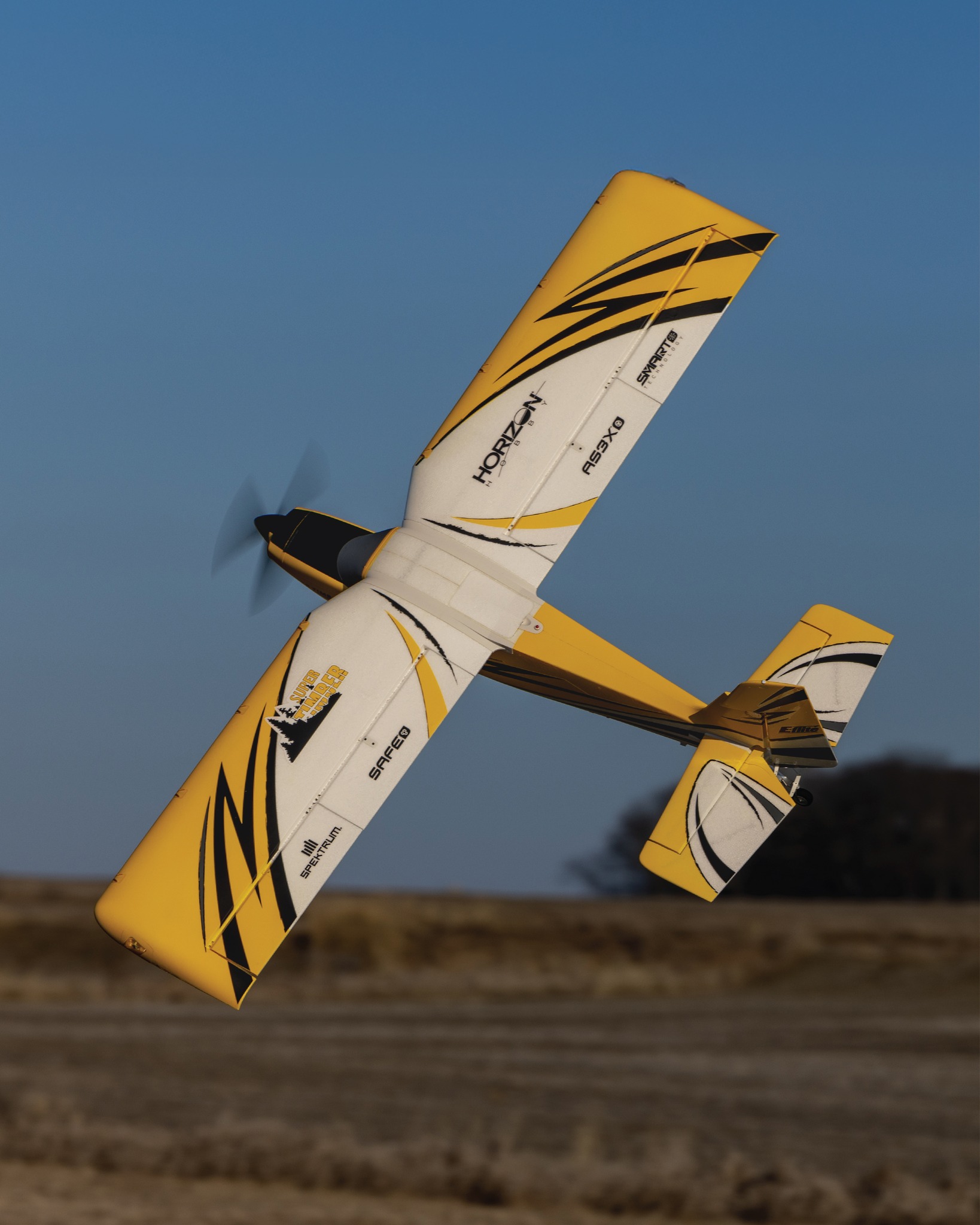 Logic RC - The E-flite Super Timber 1.7m is equipped with... | Facebook