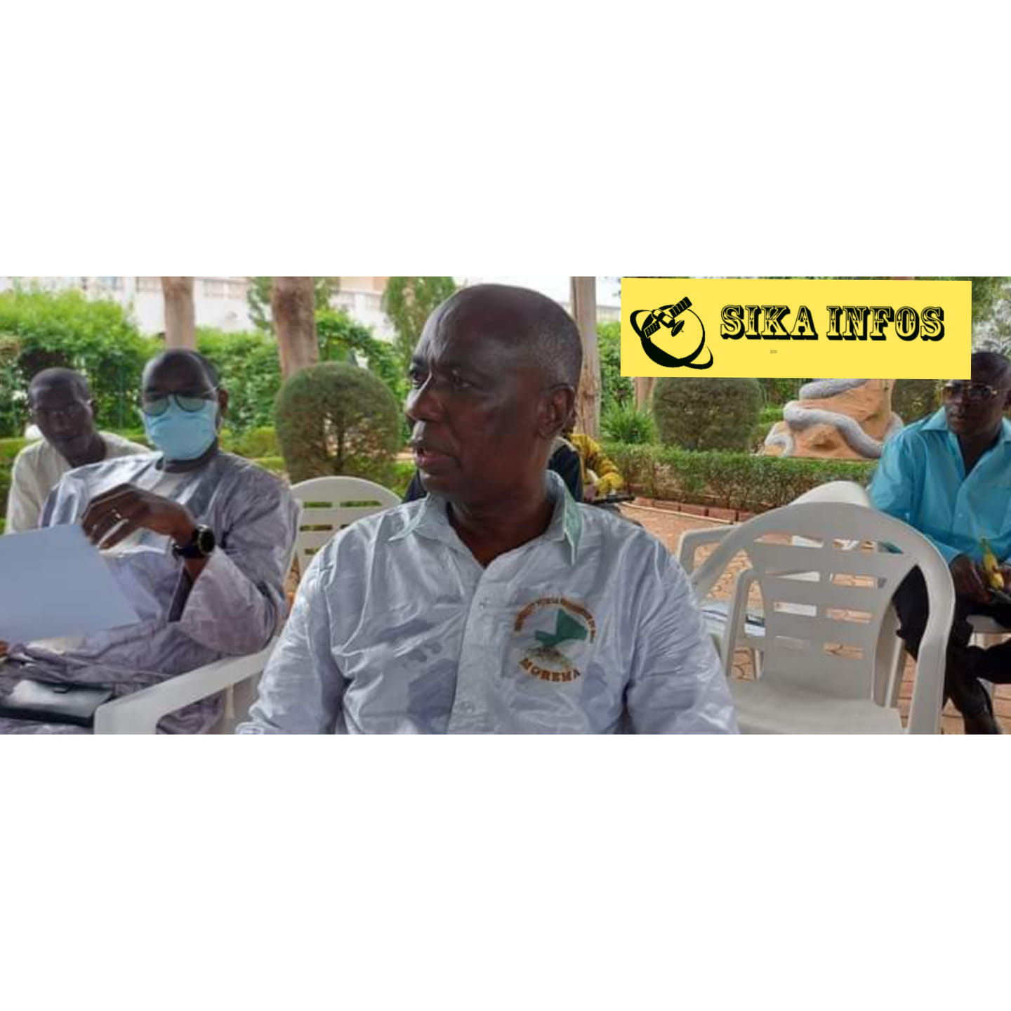 SIKA INFOS - LES MEMBRES DU MOREMA CHEZ Me KASSOUM TAPO