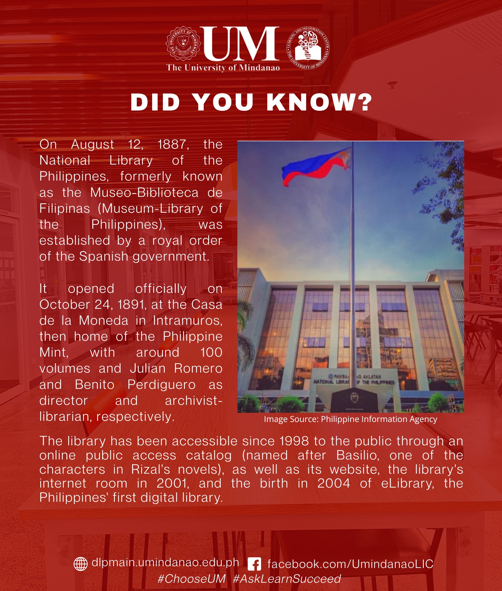 Did You... - UM Learning and Information Center-Davao City | Facebook