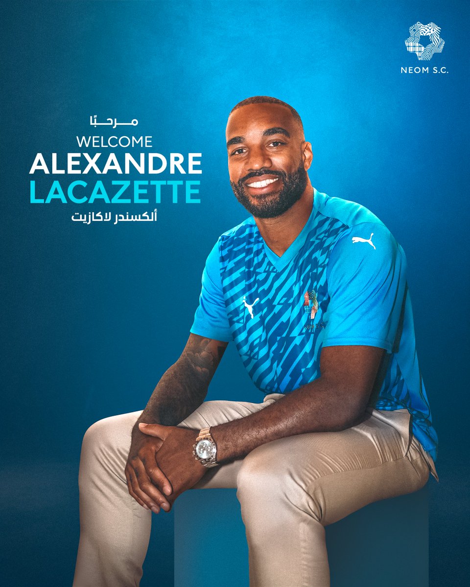 Alexandre Lacazette made an instant impact on his Saudi Pro League