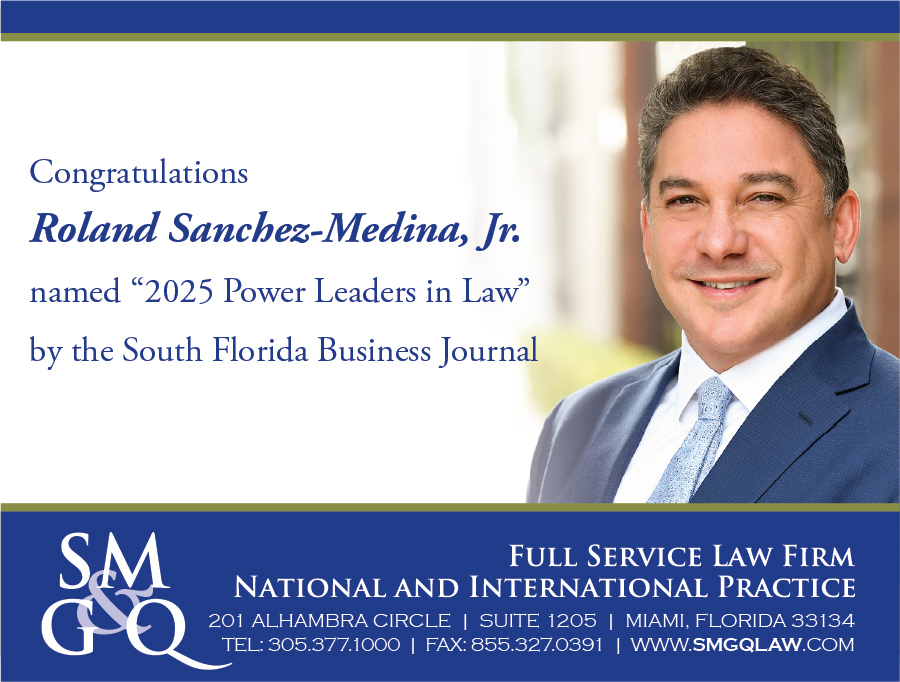 SMGQ LAW - Congratulations to SMGQ Law Partner Roland... | Facebook