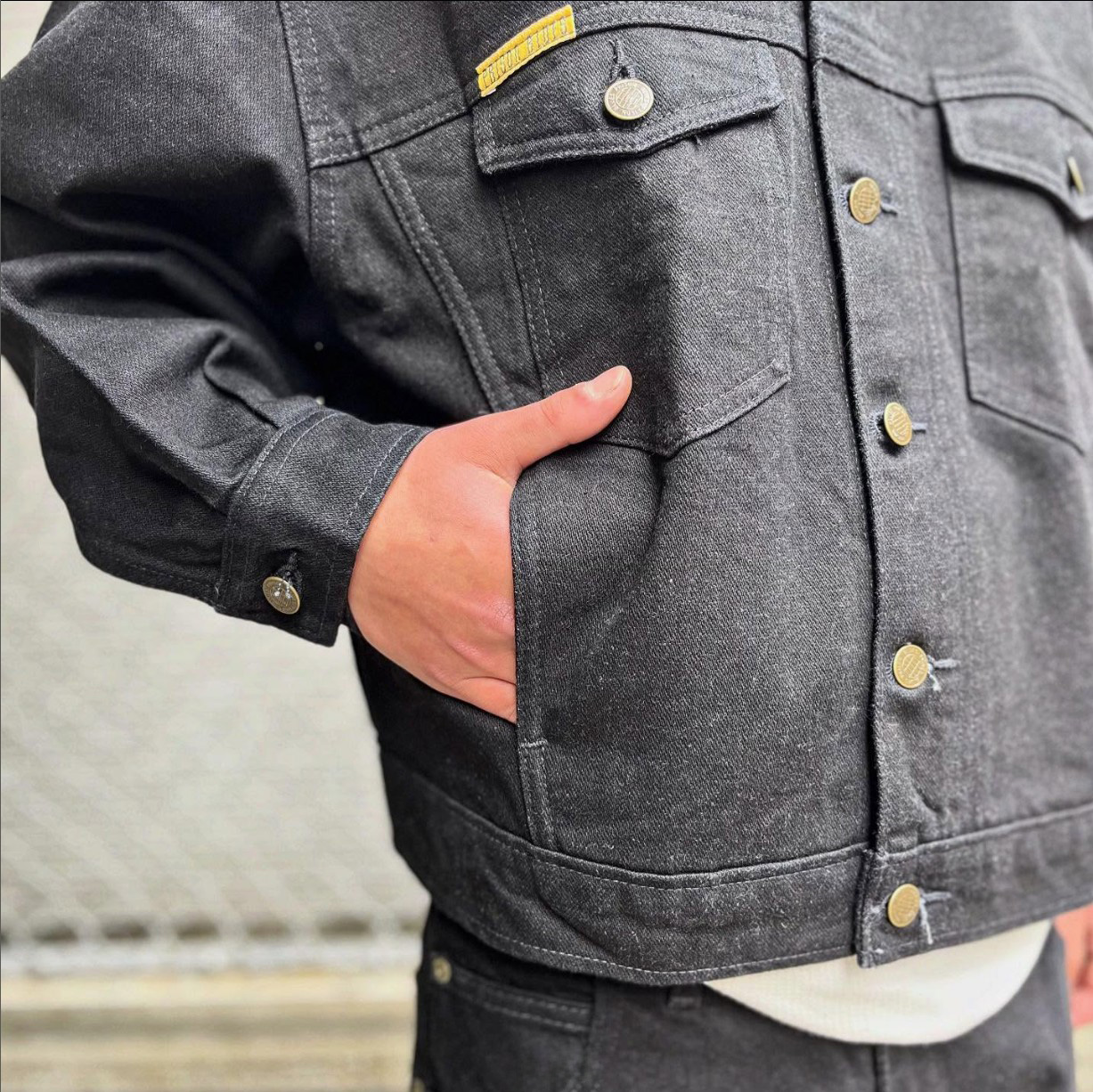 The Prison Blues Western Jacket ?? Available in Black, Blue, and 