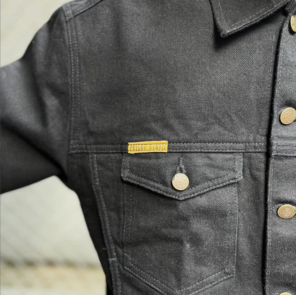 The Prison Blues Western Jacket ?? Available in Black, Blue, and 
