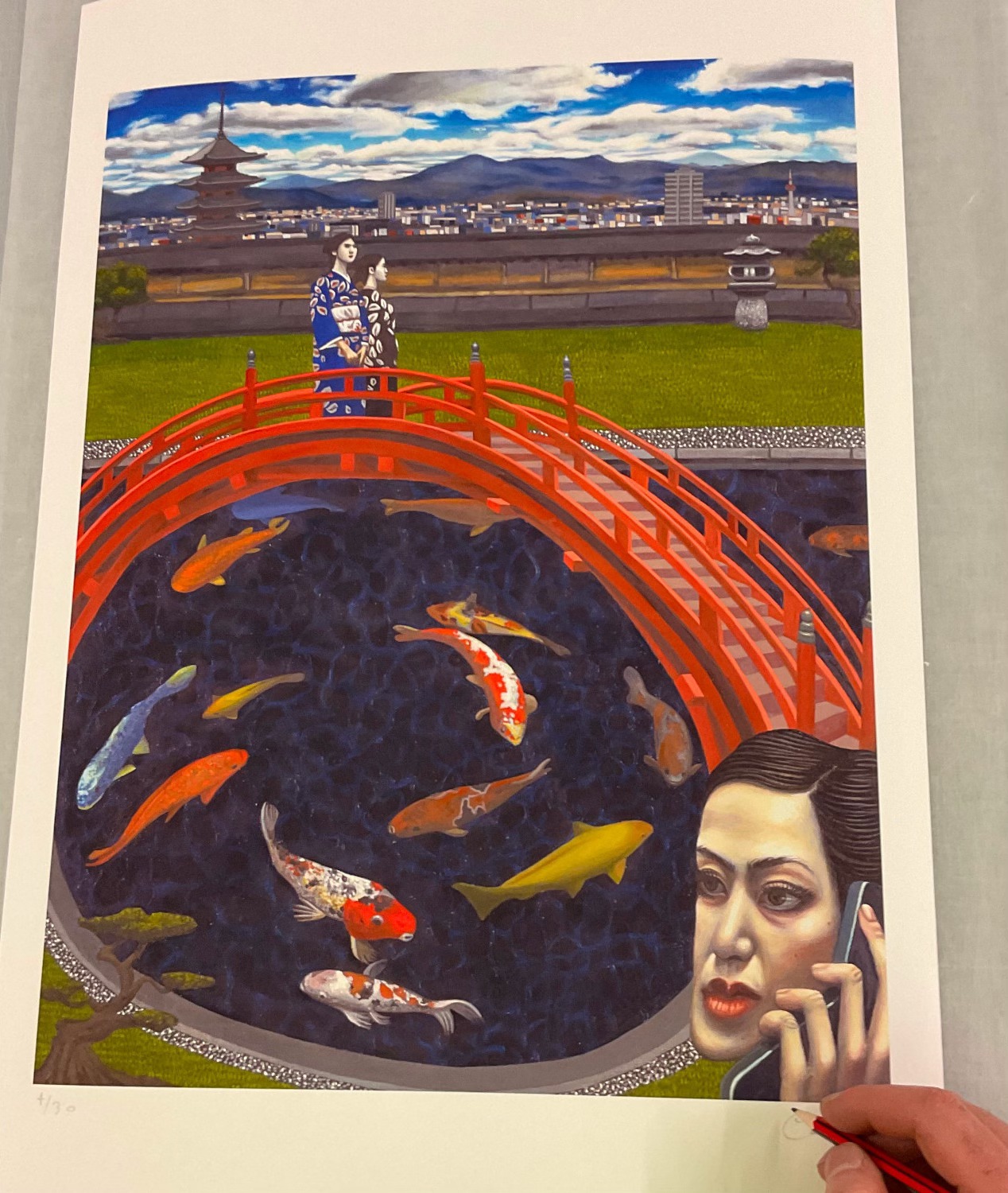 Carl Randall Artist