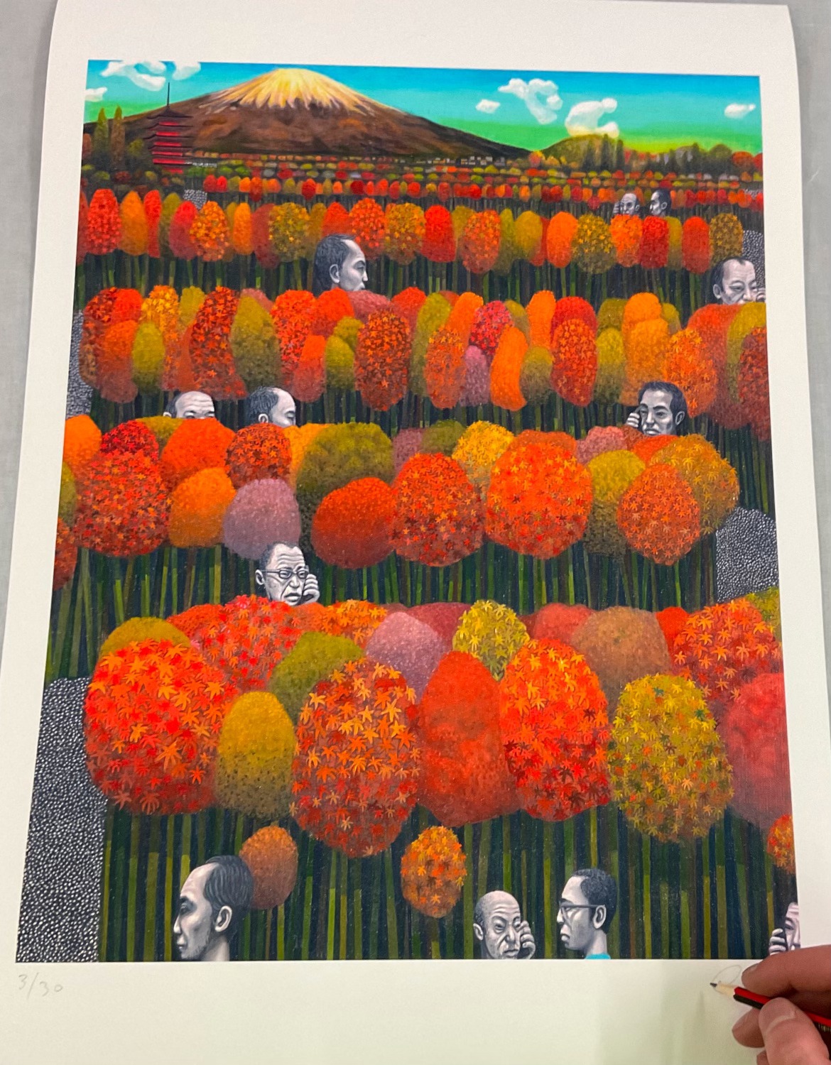 Carl Randall Artist