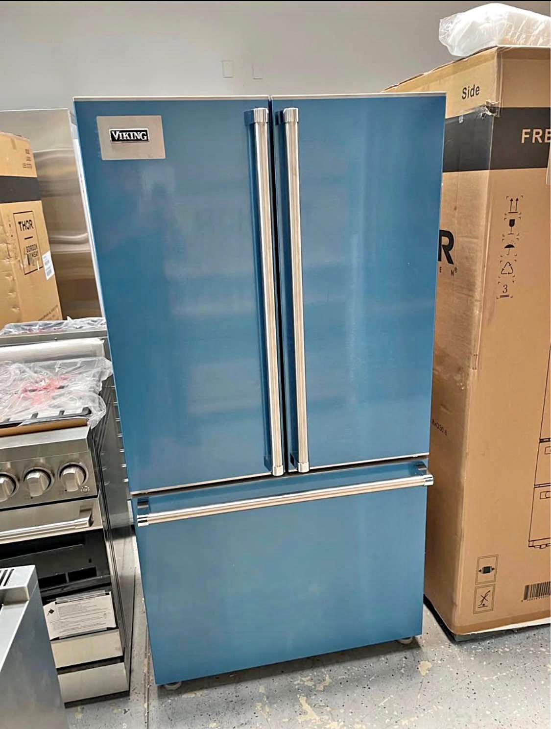 Best HD Pictures about  Viking Counter Depth Refrigerator  with No AI Images