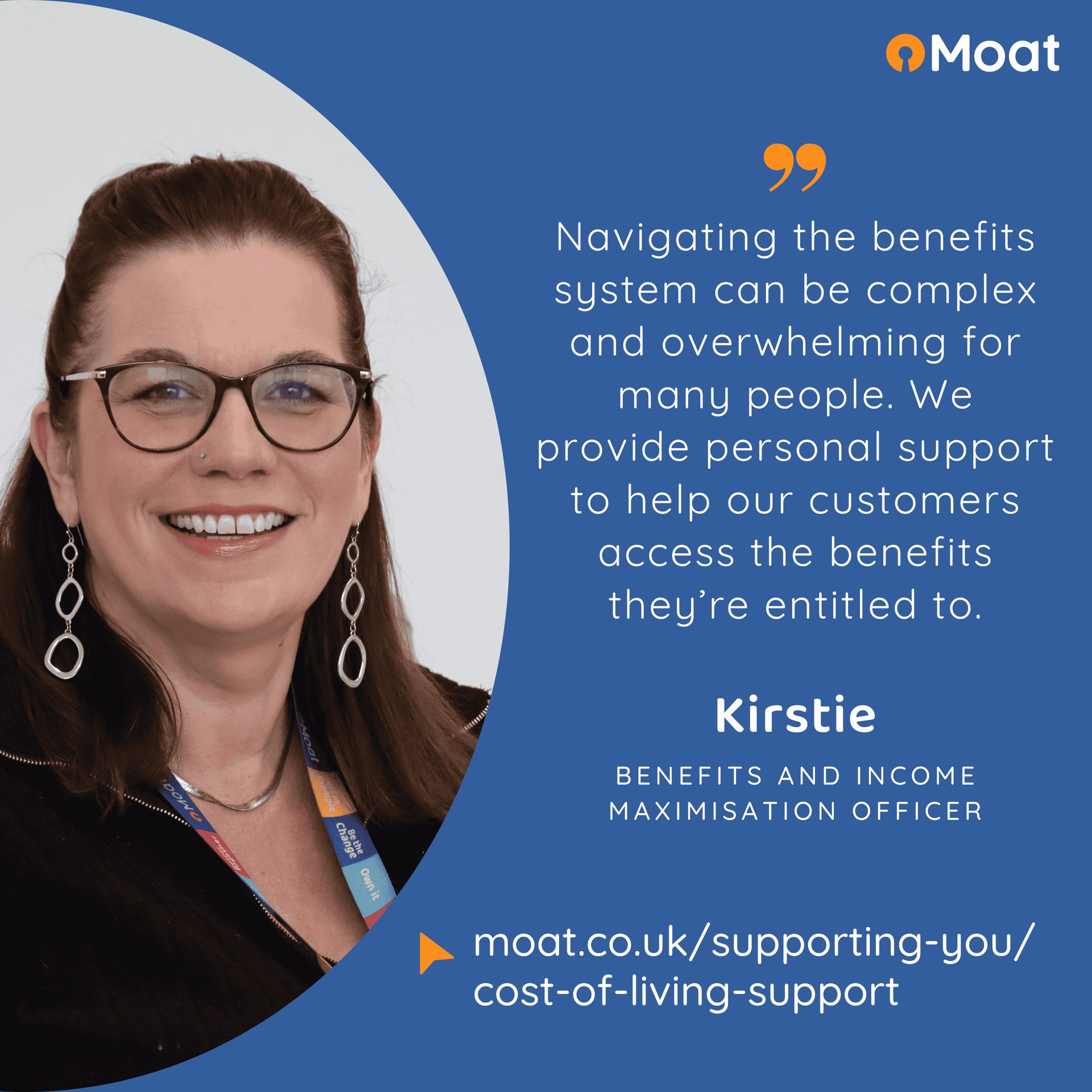 Moat - In the past year, our Benefits and Income Maximisation team has ...