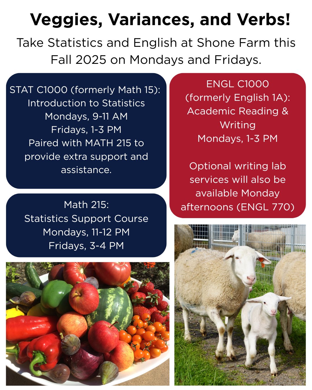 SRJC Shone Farm - SRJC Shone Farm added a new photo.