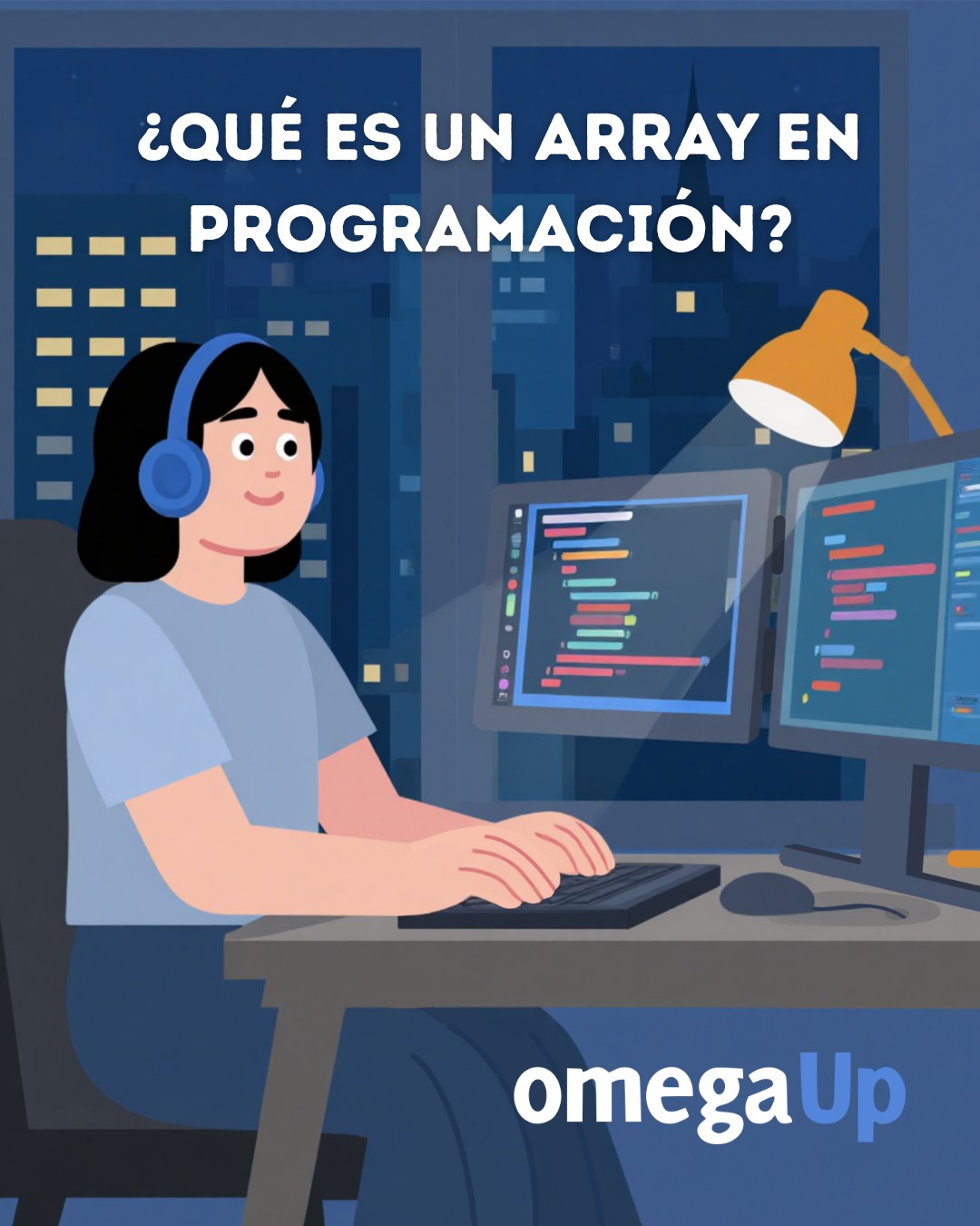 omegaUp - Los arrays son estructuras fundamentales para... | Facebook