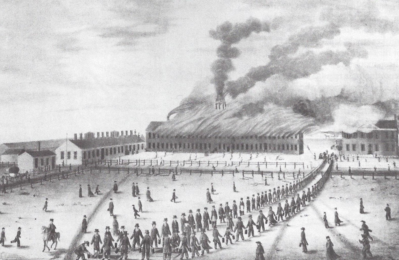 Springfield - On March 2, 1824 the Stocking Shop at the Springfield ...