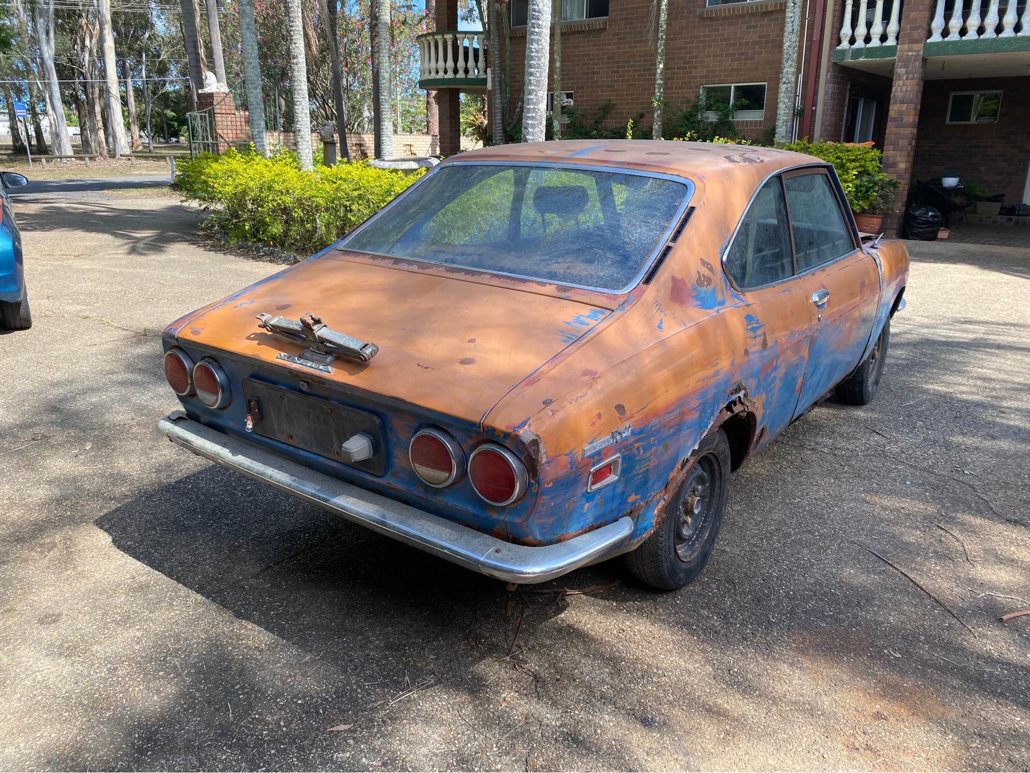 mazda rx2 coupe shell LHD - Cars & Trucks - Brisbane, Queensland ...
