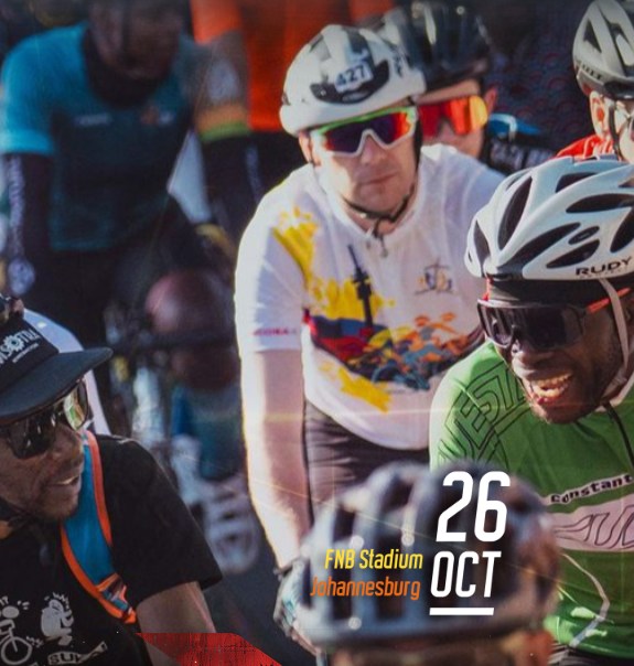 City of Joburg - 🚴‍♀️ Joburg, it’s almost time to Ride!... | Facebook