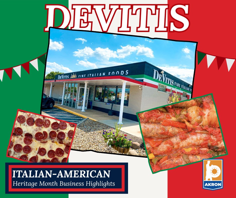 City - DeVitis Italian Market (located at 560 E. Tallmadge Ave.) is ...