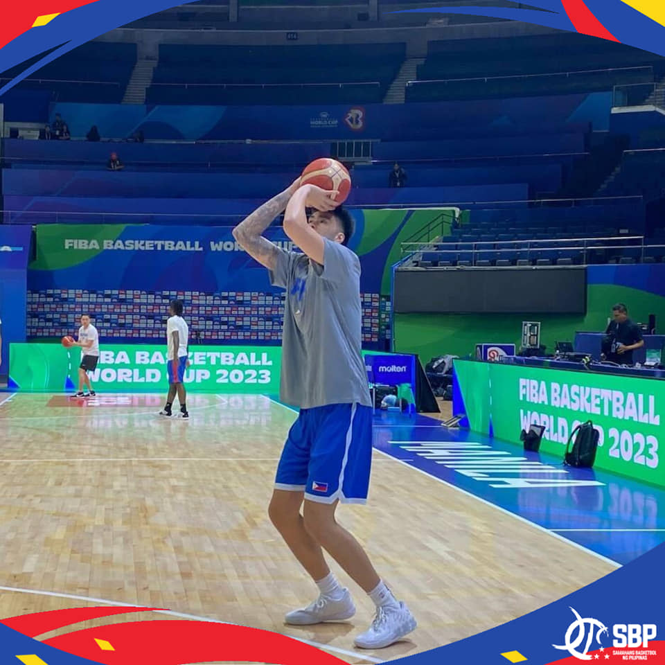 It's go time for... - Samahang Basketbol ng Pilipinas - SBP