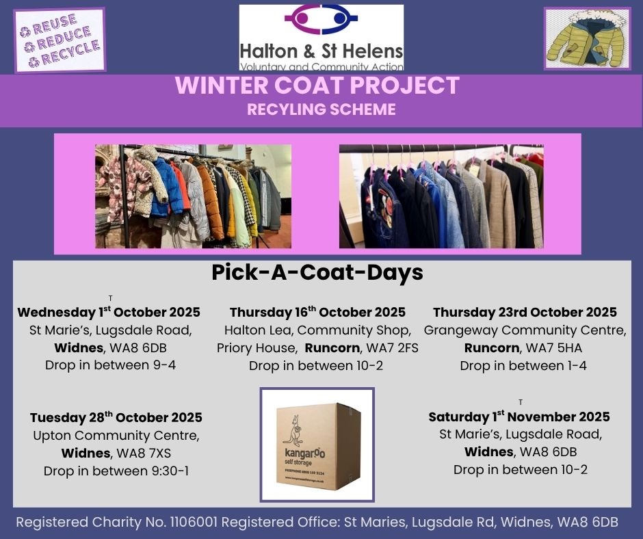 Halton - Over 100 coats were collected at the first Pick A Coat Day ...