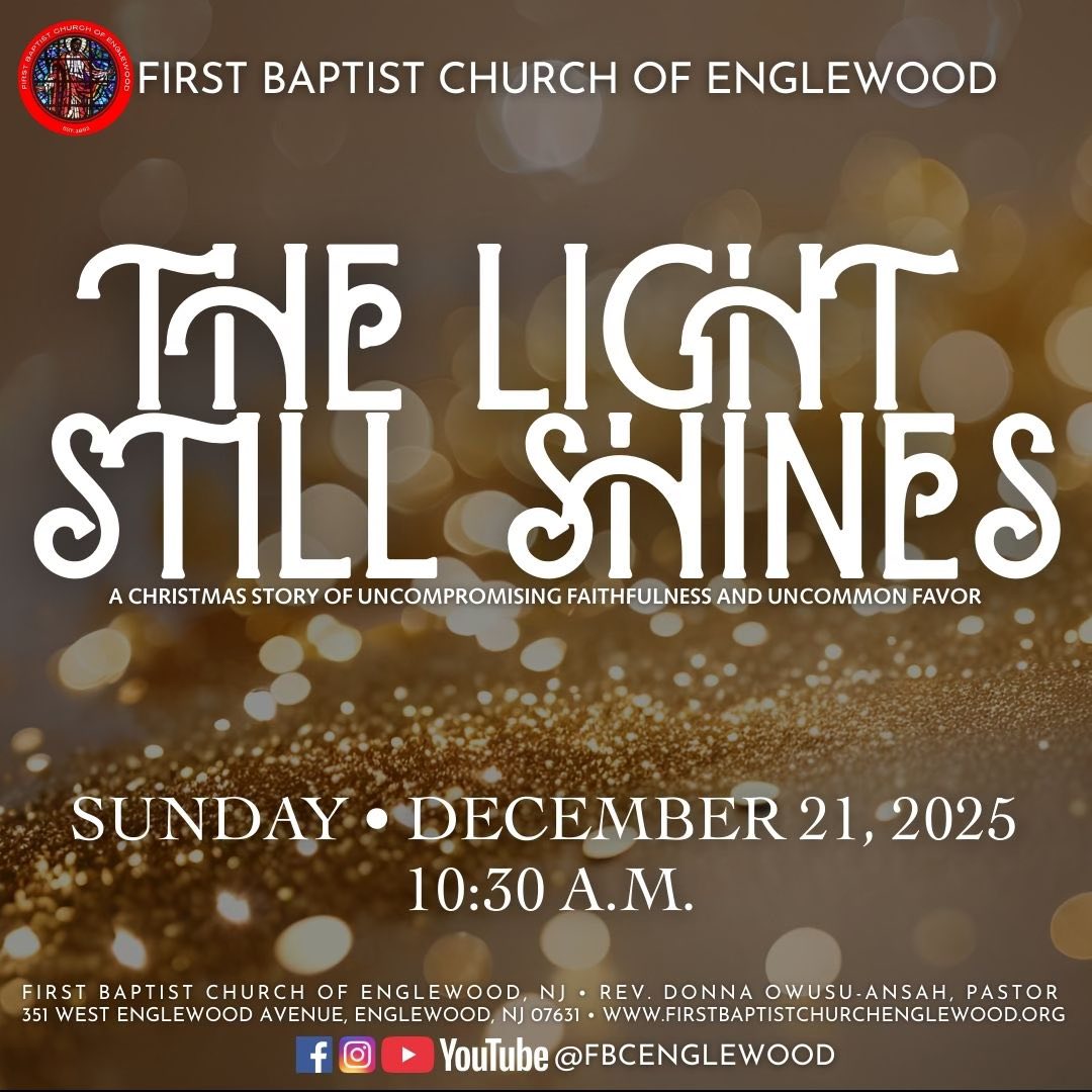 First Baptist Church of Englewood, NJ | Englewood NJ